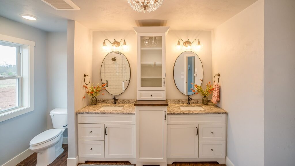 bathroom vanity