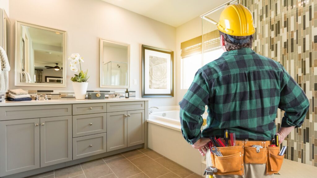 BATHROOM REMODEL